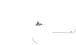 BMX holdup or MTB climb