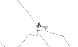 dirt jump ride