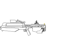 a gun