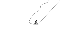 BMX AWESOME CLIMBING TRACK