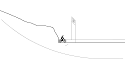 hard and long track