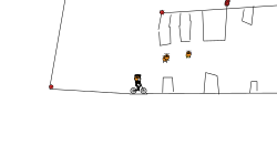 A helicopter ride