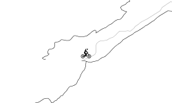 mountain biking