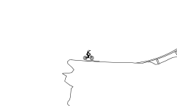 Smooth MTB ride