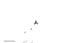 Bmx, mtb, mtb hold up 2nd flag