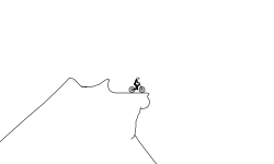 hard and detailed road