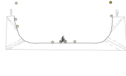 Little half pipe