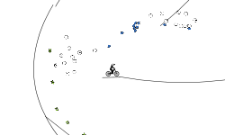 the bad track