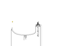 3D flair and half pipe