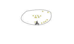 a circle