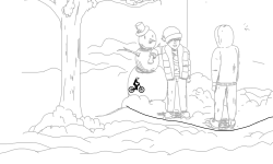 snowy winter