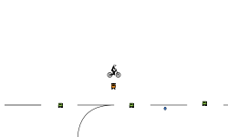 falling truck