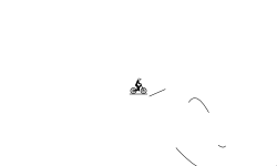 Line rider track