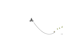 jump race slow motion