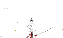 Red bomb
