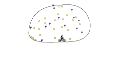 round and round