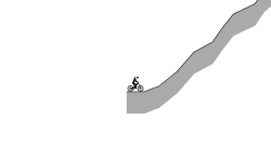 Insane Uphill track