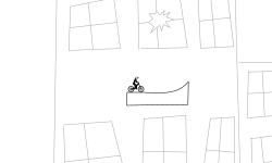 going down