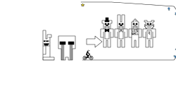 FNaF 1 anamitronics