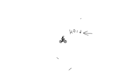 hold < button