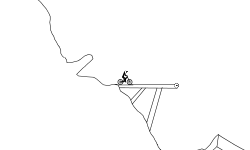 DIRT JUMPS (my first level)