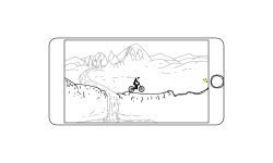 FREE RIDER hd on iphone 4