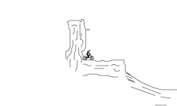 Free rider ruins