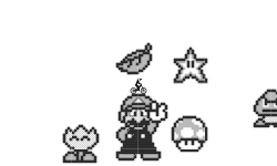 Pixel Art 3: Mario