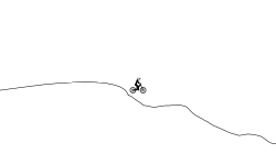 HARD downhill