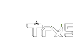 Trxsh’s name in 3D