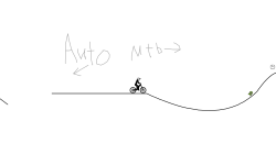 MTB jump course/auto