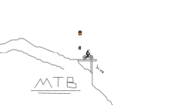 My mountain track