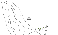 mountain parkour