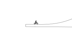 downhill smooth jumps