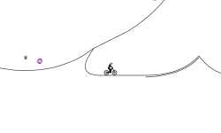 The tracks so big, Its complex