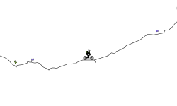 offroad up-hill course