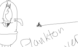 Plankton the scary version