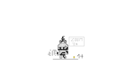 Ninja pixel art