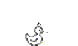 Pixel Duck