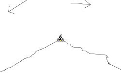 Pick your own line - freeride