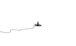 weird track