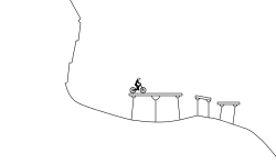 Short dirt jumps