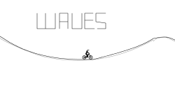 a lot of waves