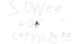 Sorry for copying other tracks