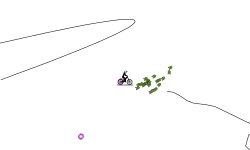 Flight map