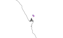 mountain, house, cave, mega