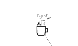 My cup of joe level