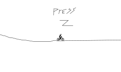 Press Z