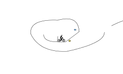 really small track