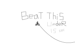 Beat this under 15 secs!